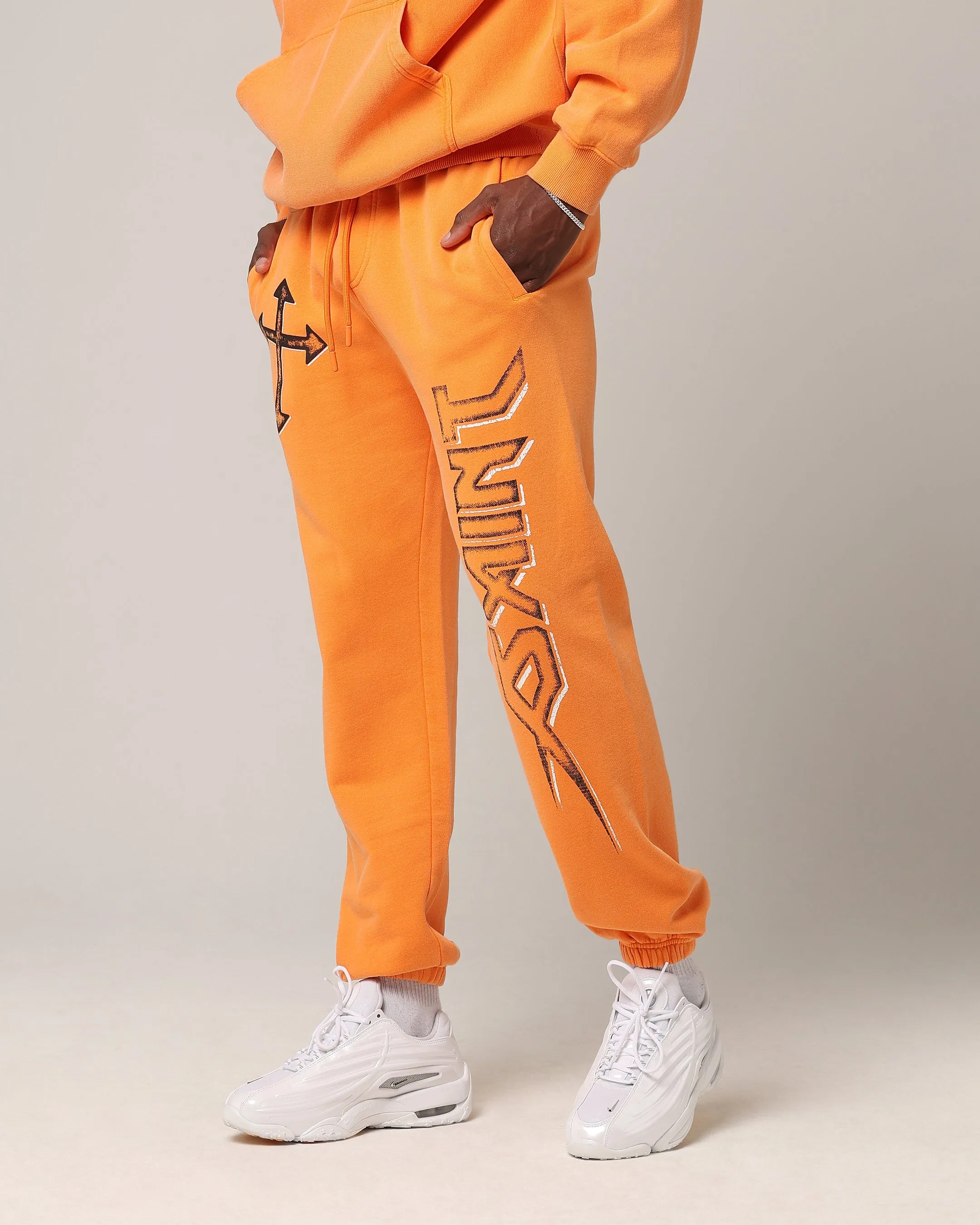 Saint Morta SSIX Sweat Pants Orange