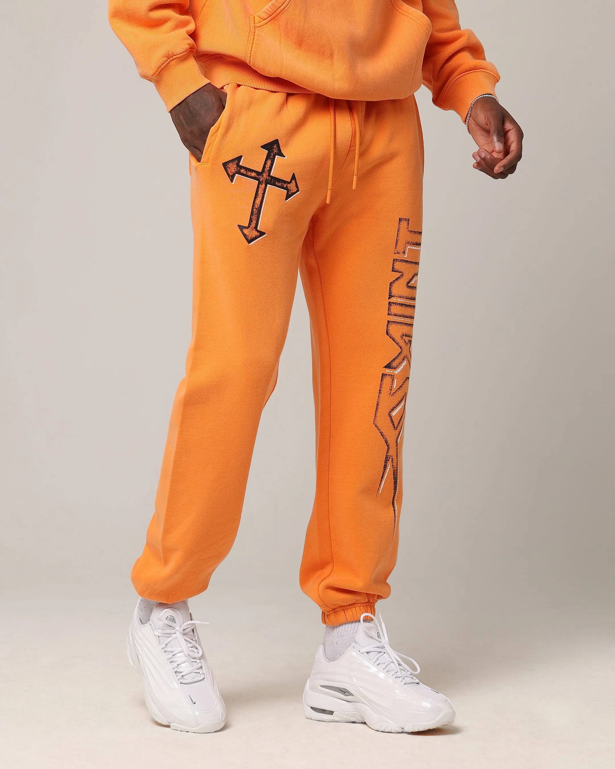 Saint Morta SSIX Sweat Pants Orange