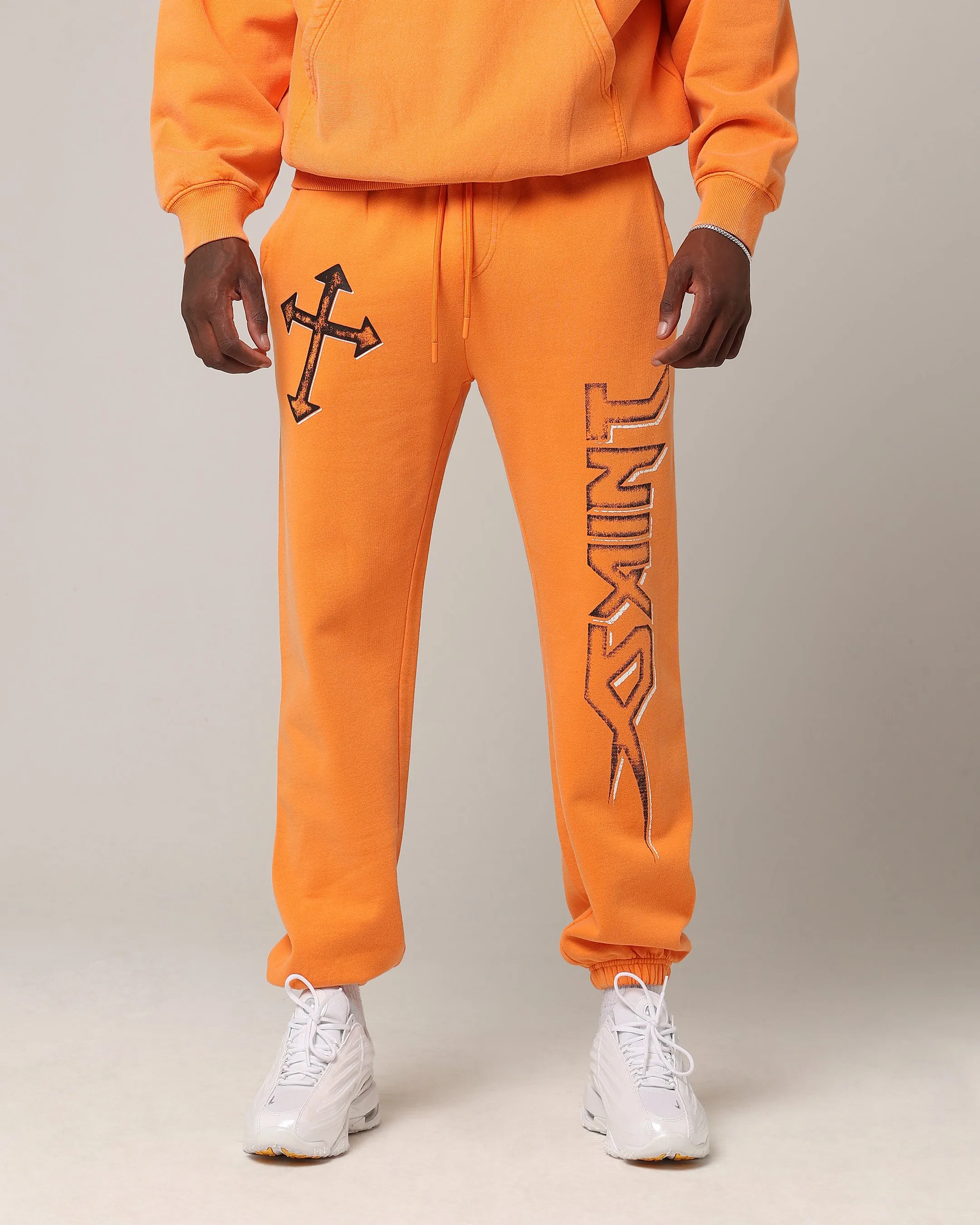 Saint Morta SSIX Sweat Pants Orange