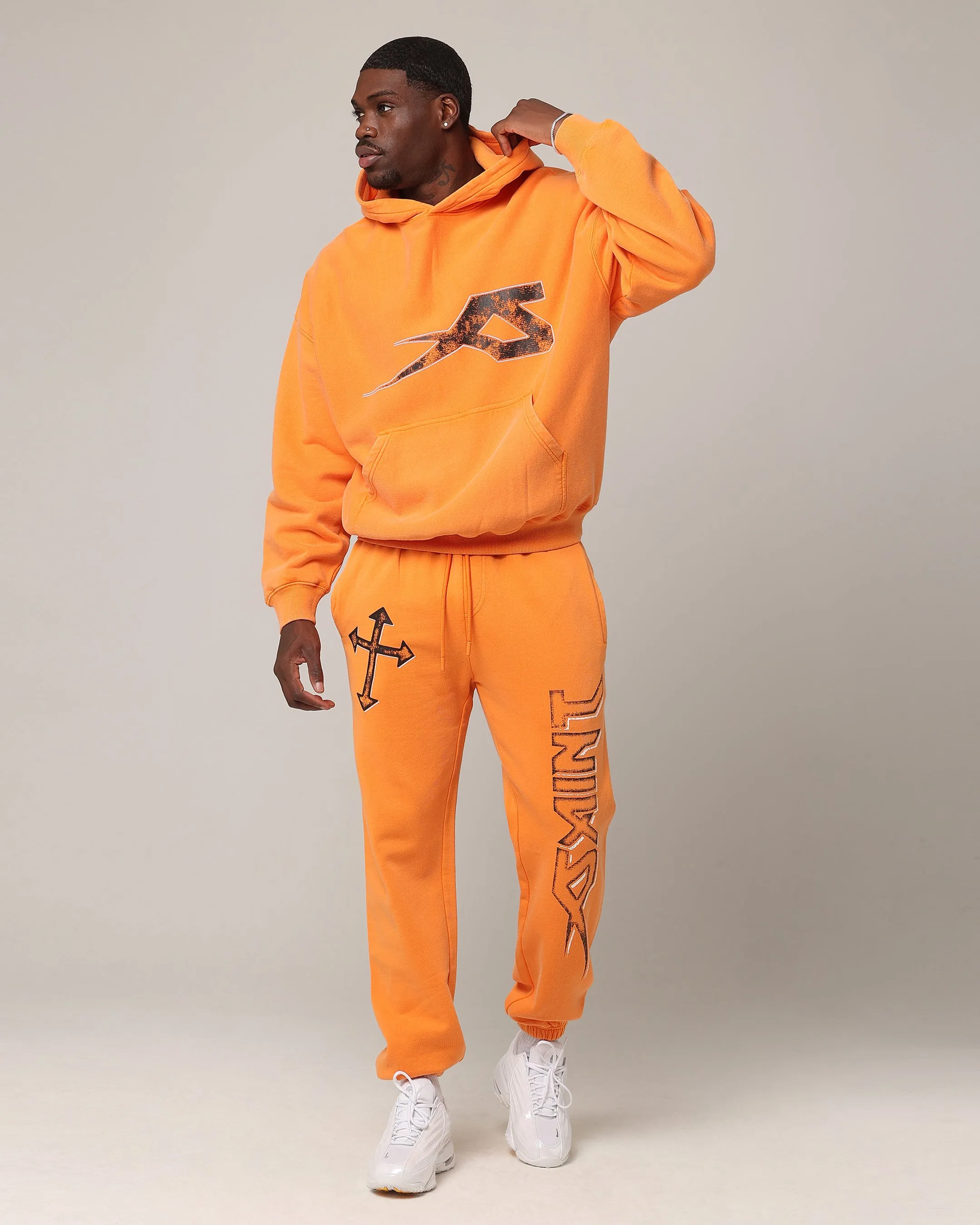 Saint Morta SSIX Sweat Pants Orange