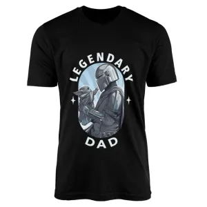 Star Wars The Mandalorian Mandalorian Dad T-Shirt