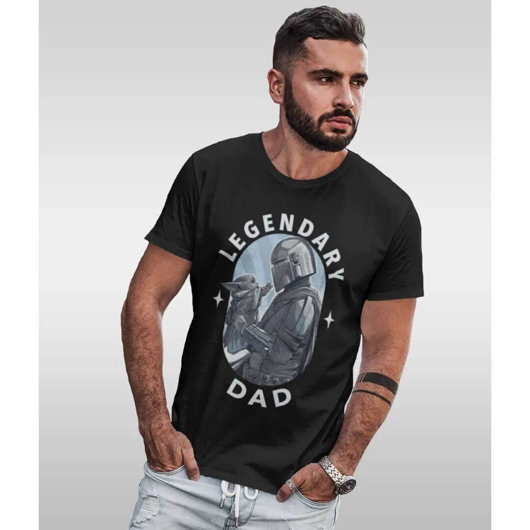 Star Wars The Mandalorian Mandalorian Dad T-Shirt