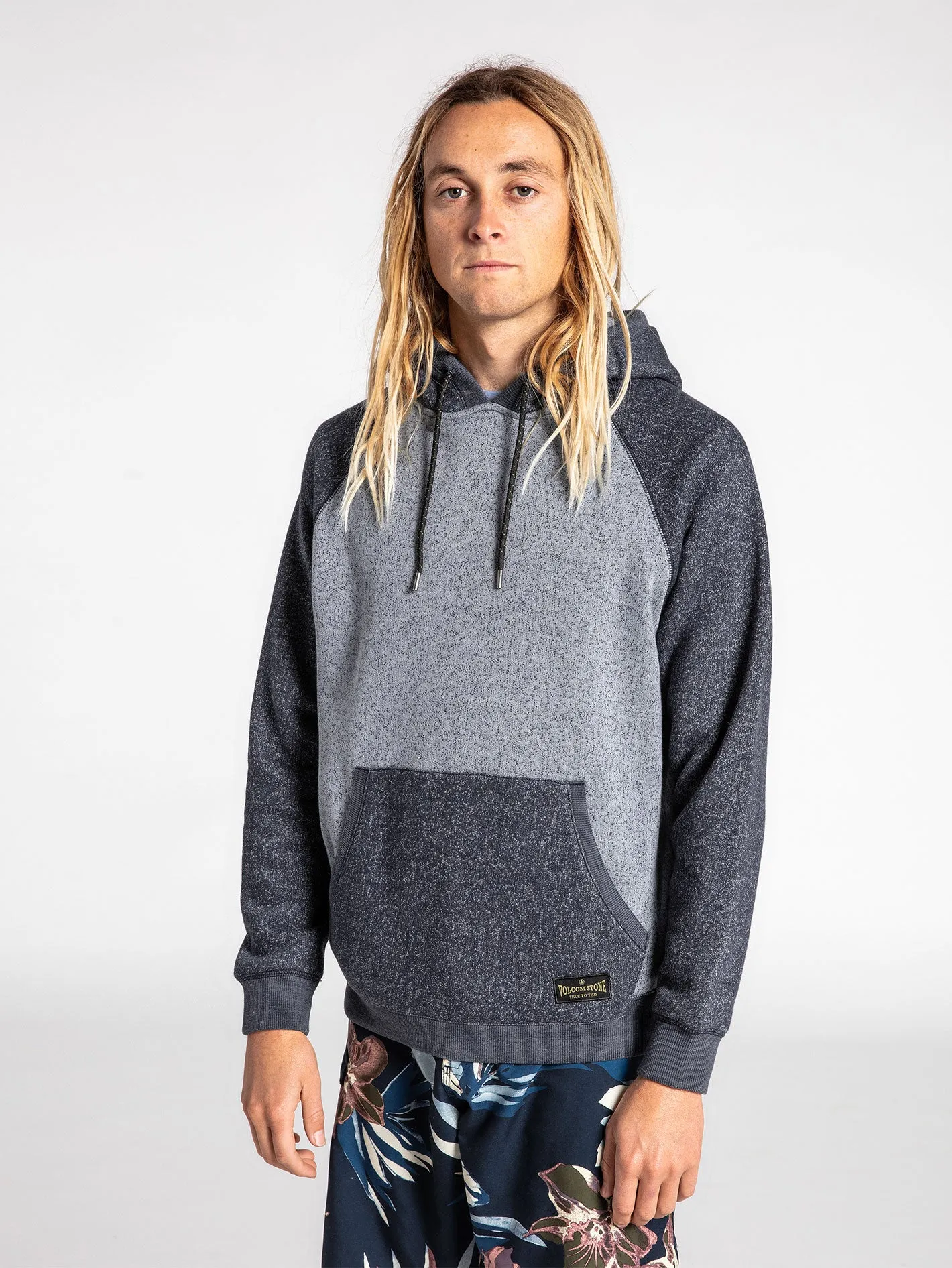 Substance Of Pullover Hoodie - Navy