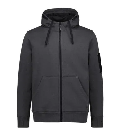 SYZMIK Men’s Unisex Zip Front Multi-Pocket Hoodie ZT468