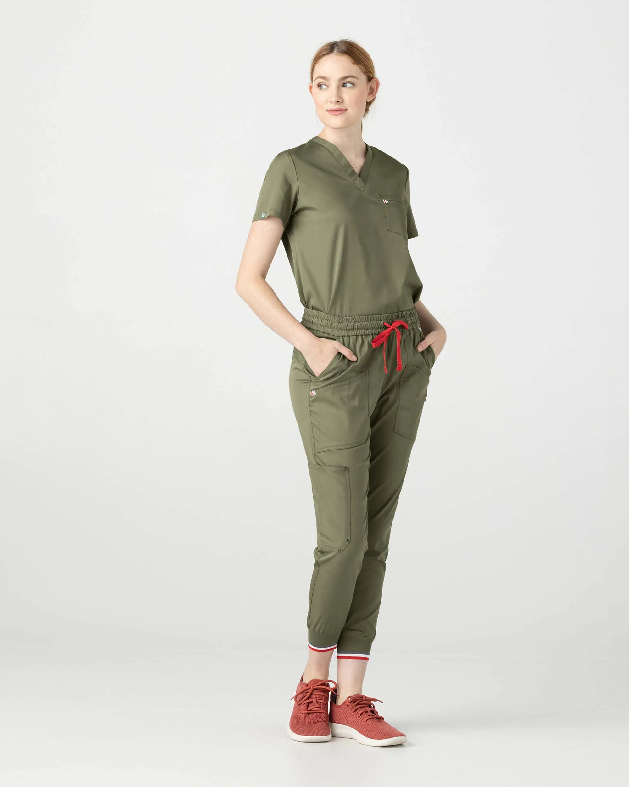 TENCEL™ Catalina‎ ‎ Jogger Scrub Pants (Final Sale)