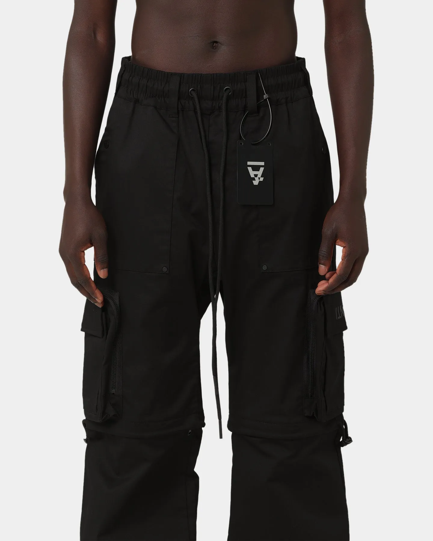 The Anti Order A100 Jogger Pants Black/Black