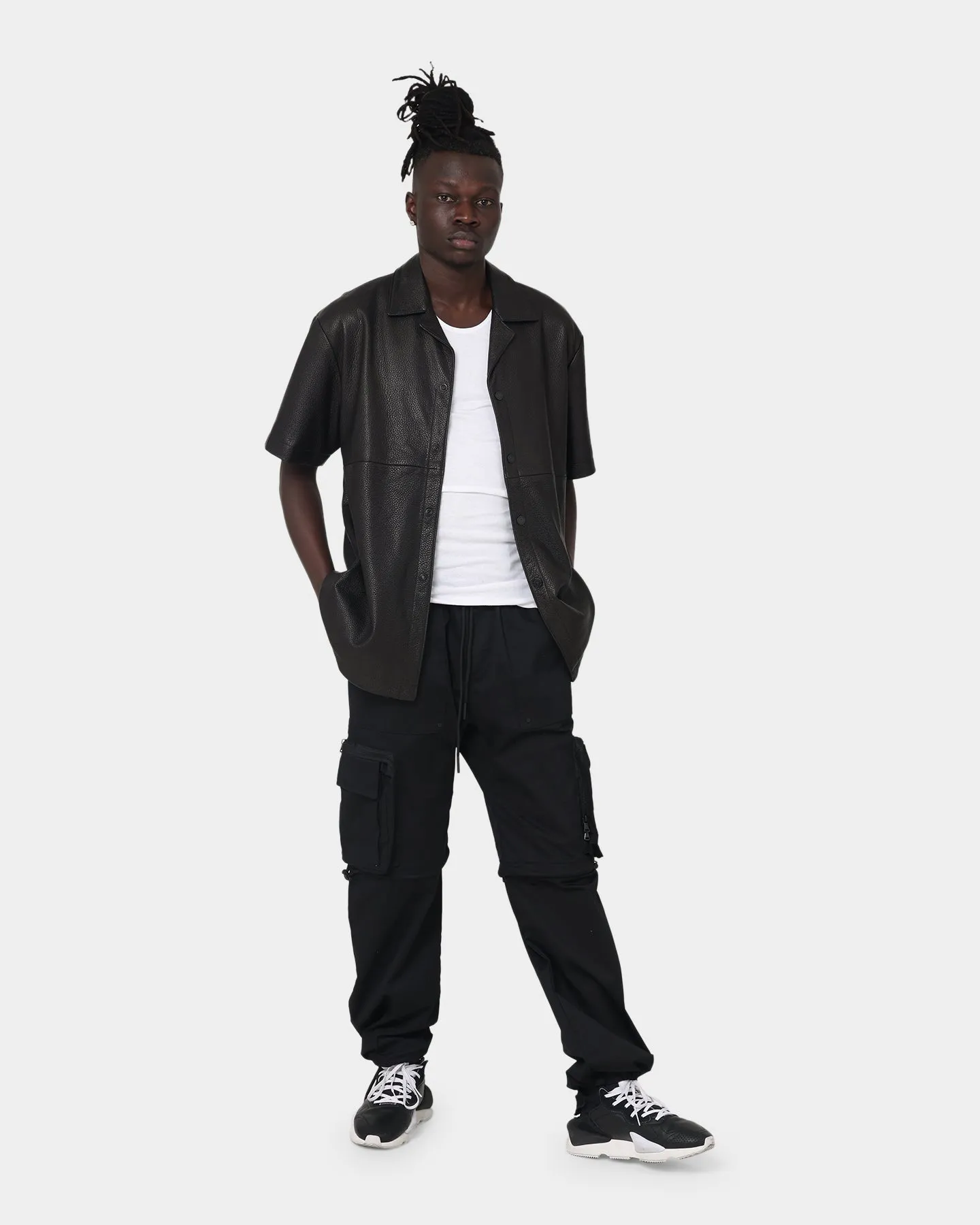 The Anti Order A100 Jogger Pants Black/Black