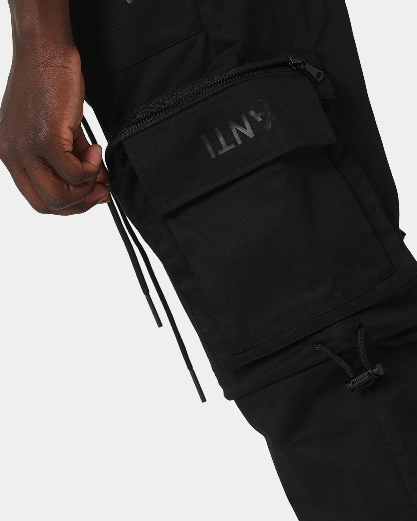 The Anti Order A100 Jogger Pants Black/Black