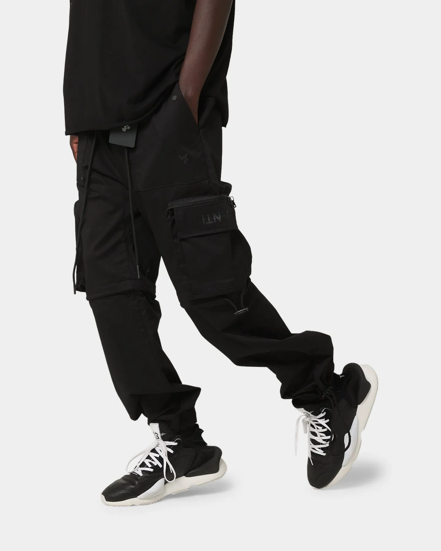 The Anti Order A100 Jogger Pants Black/Black