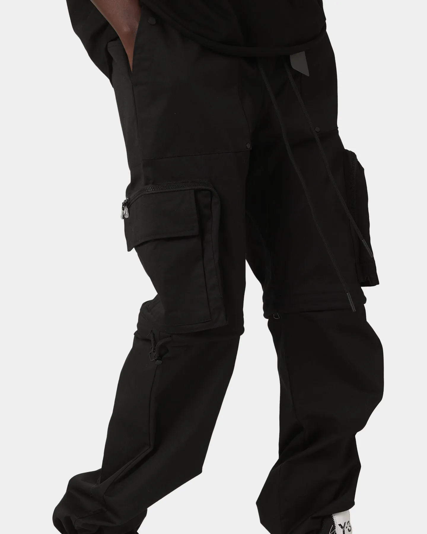 The Anti Order A100 Jogger Pants Black/Black