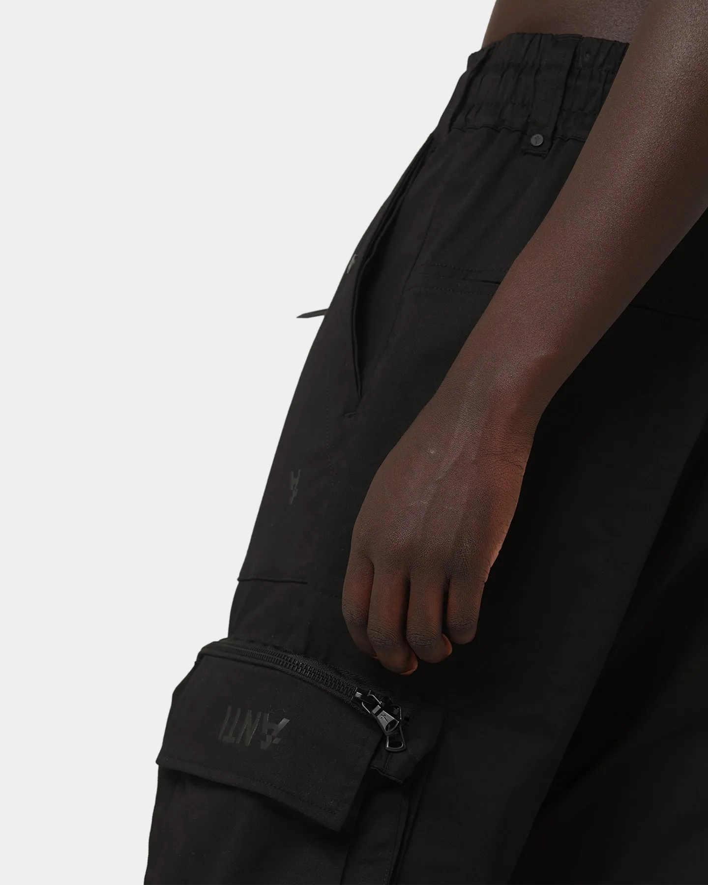 The Anti Order A100 Jogger Pants Black/Black