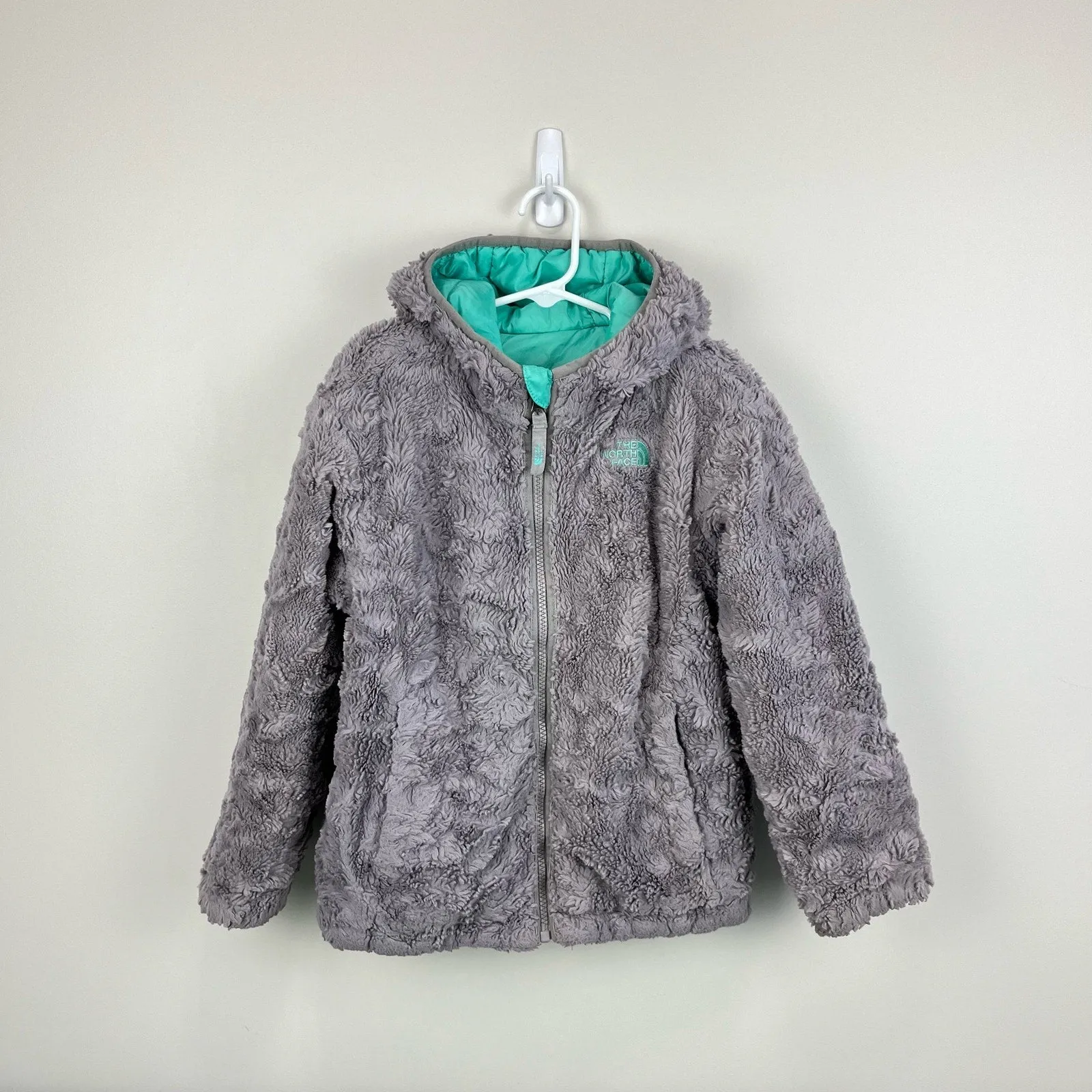 The North Face Reversible Mossbud Swirl Insulated Jacket 6