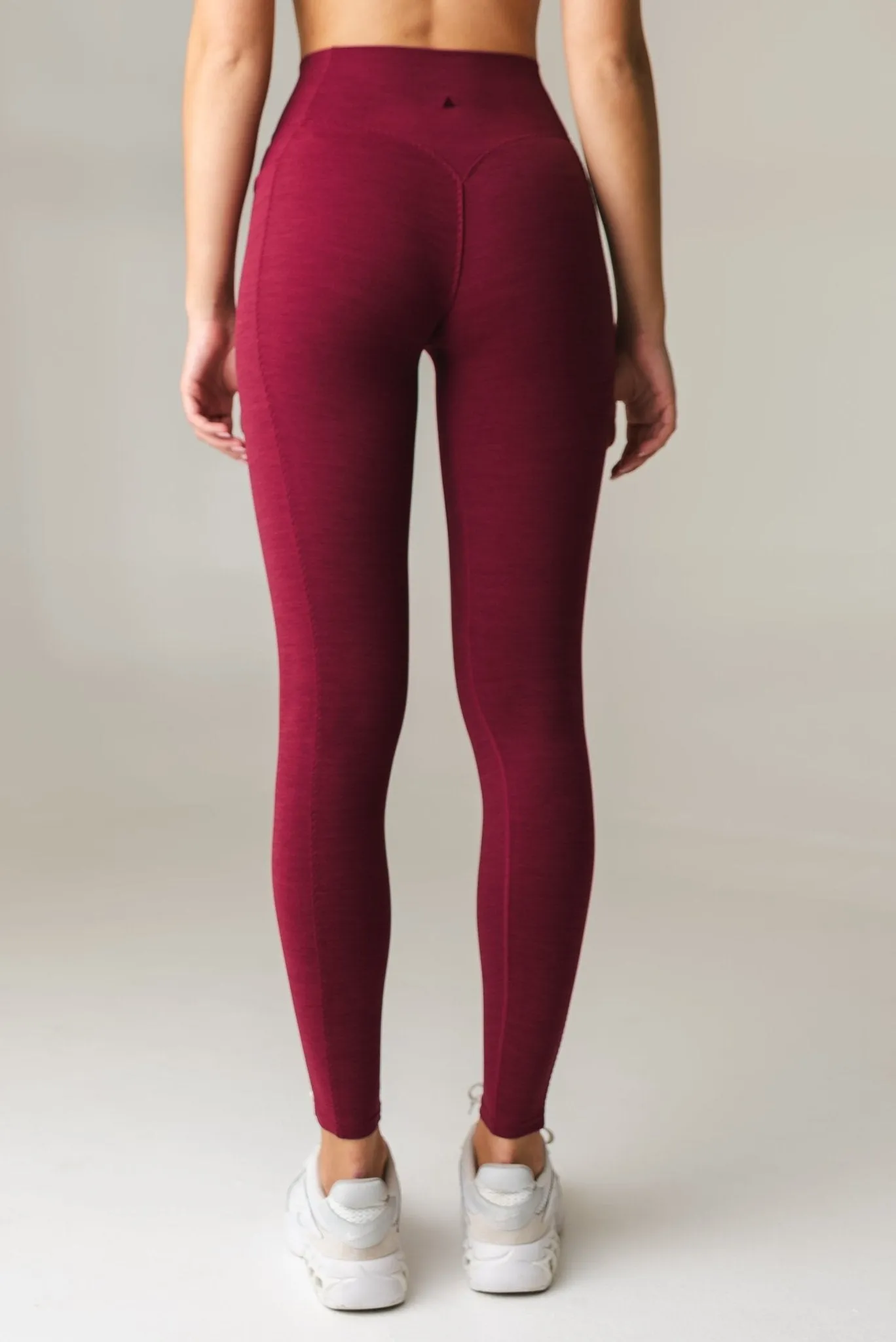 Vitality Daydream Stitch Pant - Burgundy Vineyard