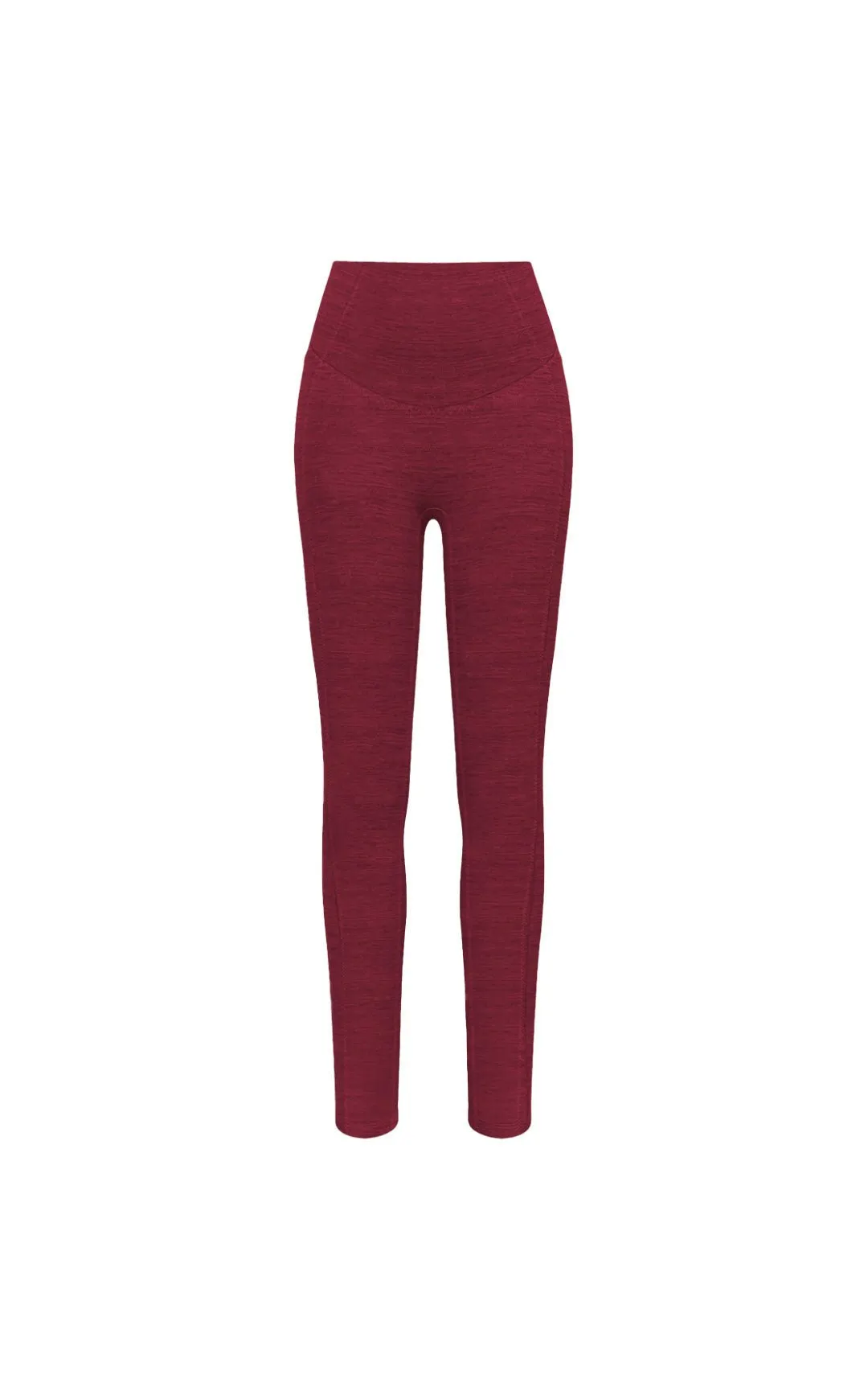 Vitality Daydream Stitch Pant - Burgundy Vineyard