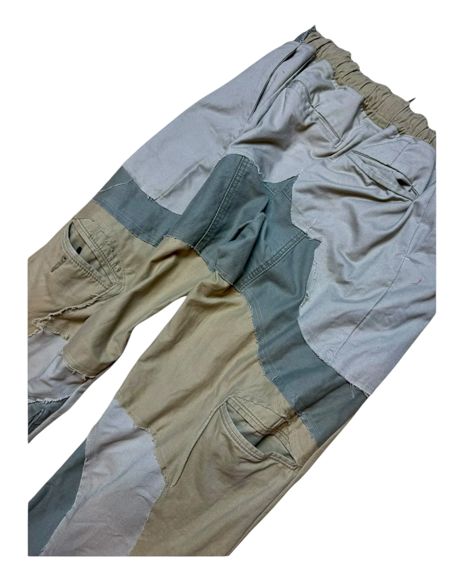 “Wavy Woods” Khaki Pants