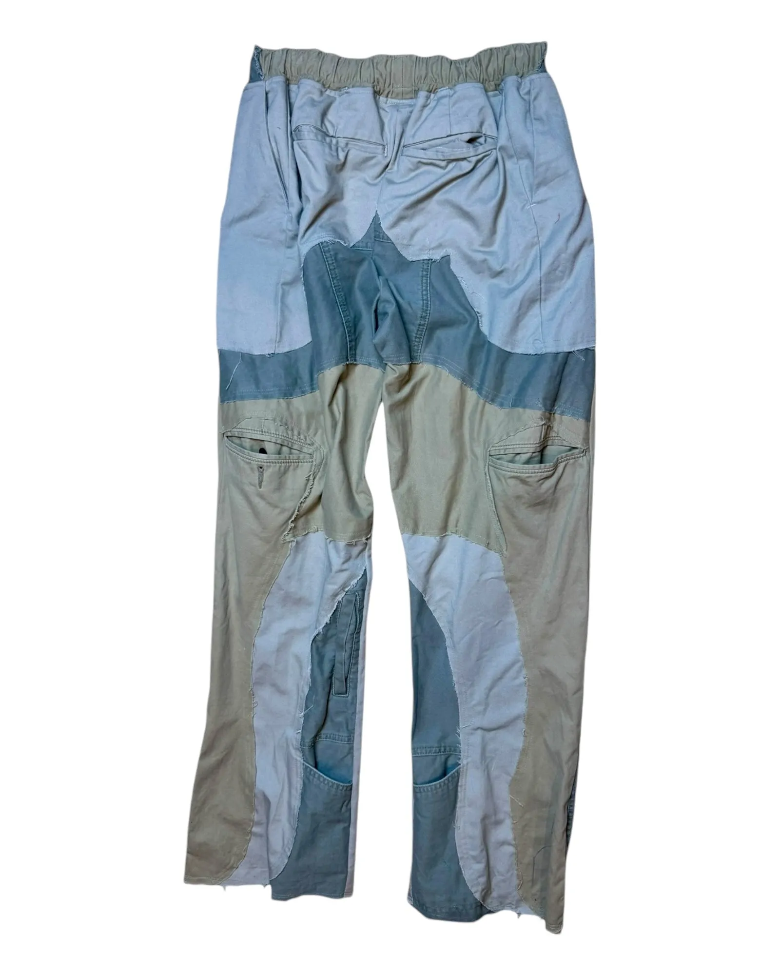 “Wavy Woods” Khaki Pants