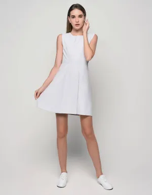 White Eyelet Lace Shift Dresses