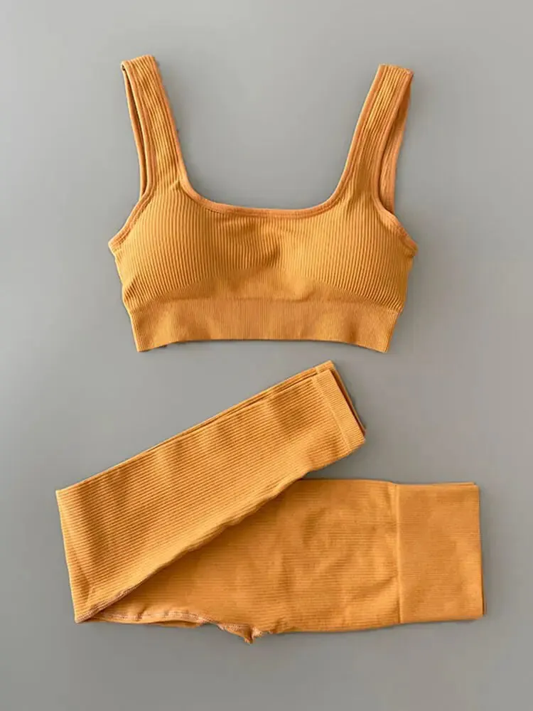 Women's Workout Yoga Clothing Set