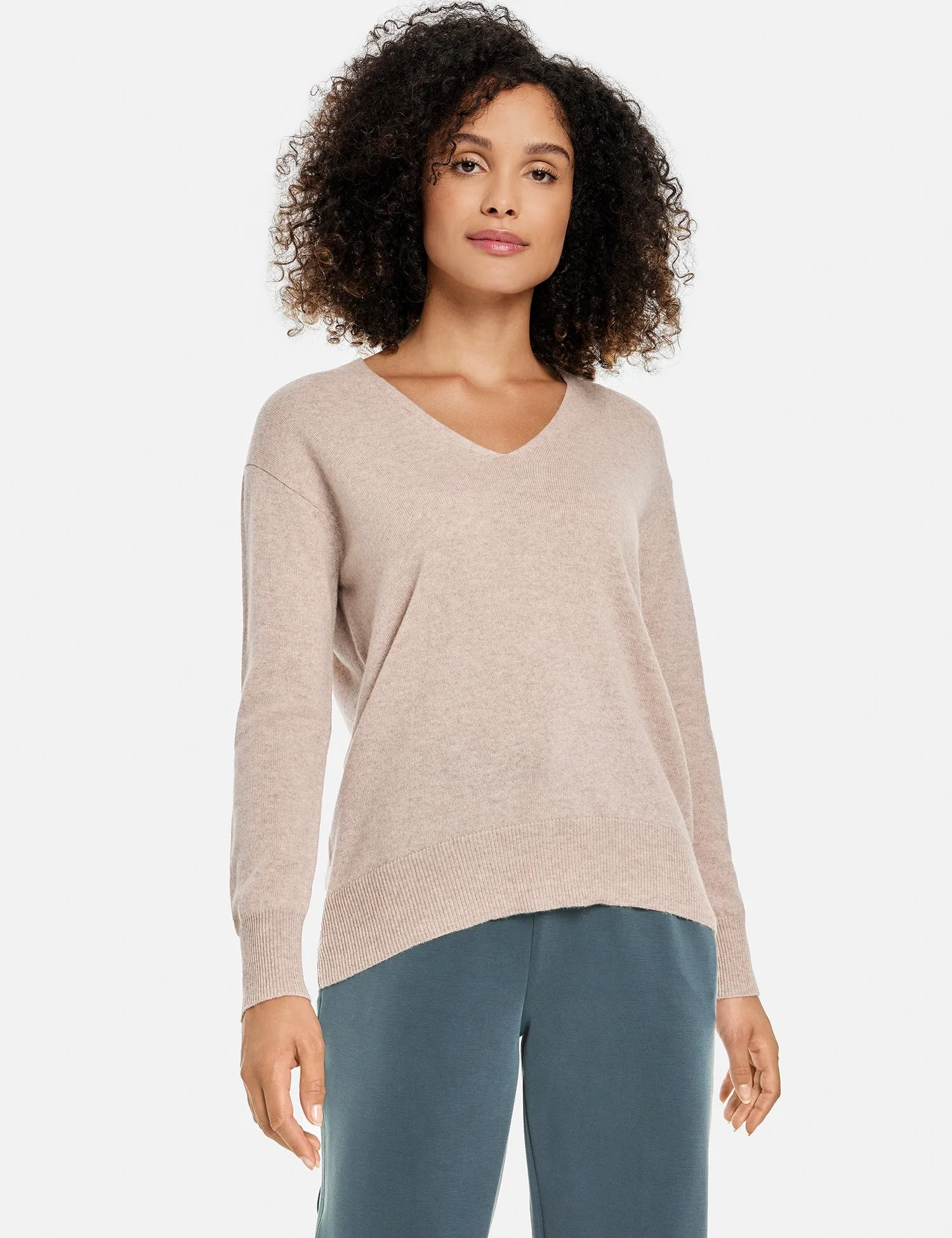 Wool/Cashmere Pullover