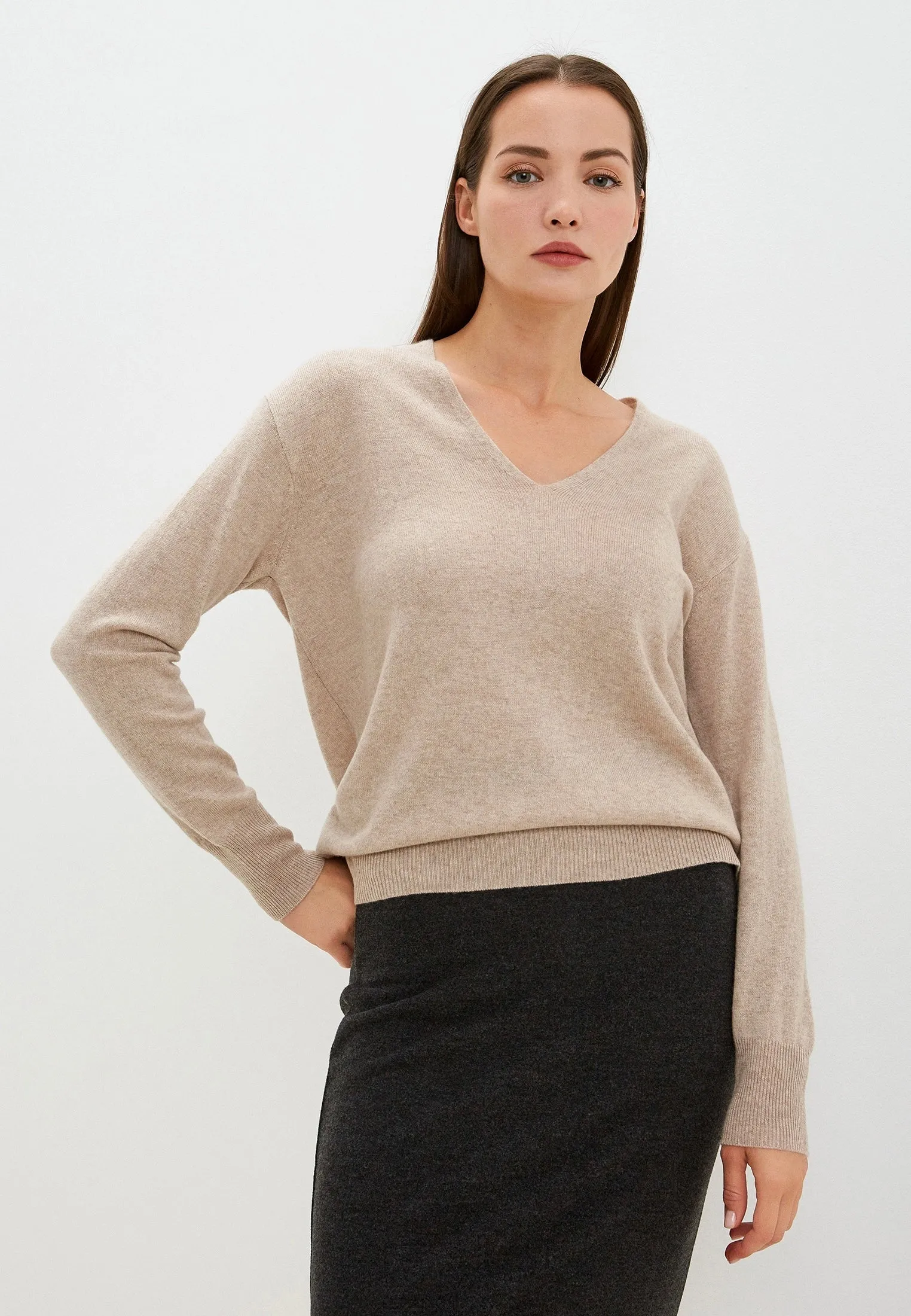 Wool/Cashmere Pullover